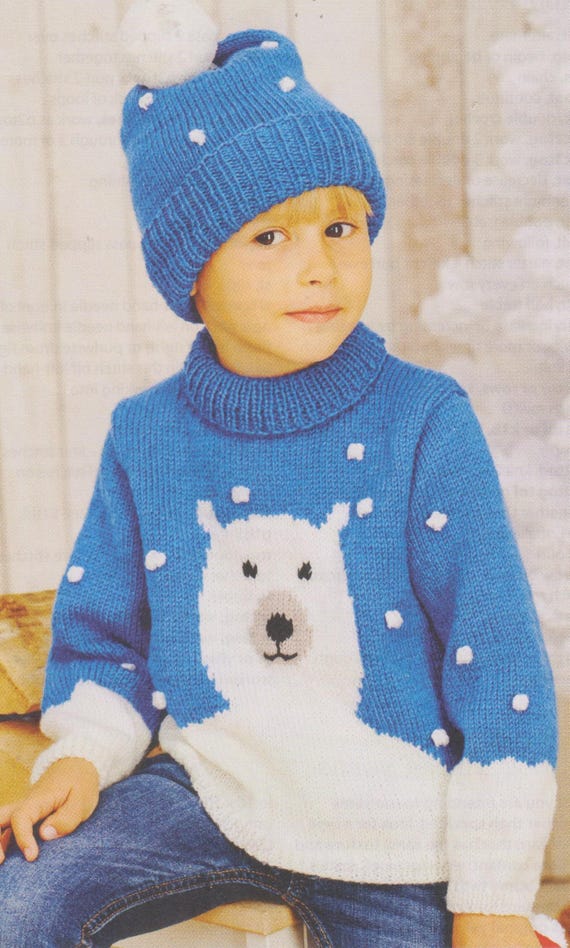 Soldier and Polar Bear Sweaters