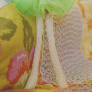 Dos patrones de muñecas bailarinas imagen 4