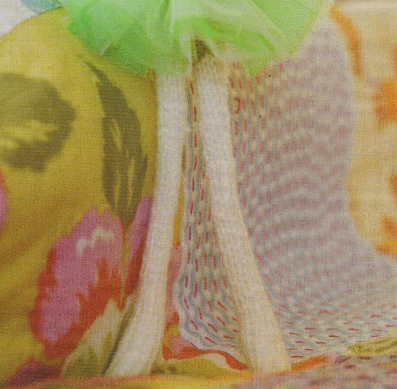 Dos patrones de muñecas bailarinas imagen 4