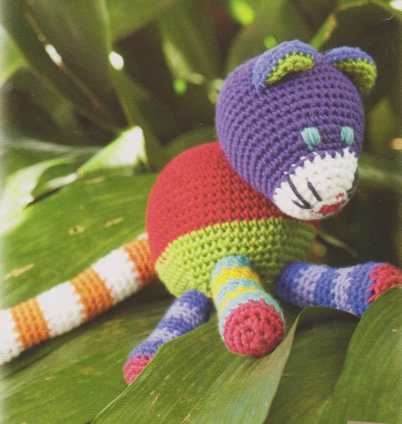 Toy Parade Knitting and Crochet Patterns