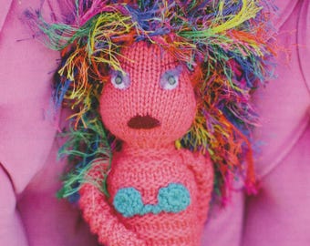 Mermaid and Rabbit Knitting Patterns
