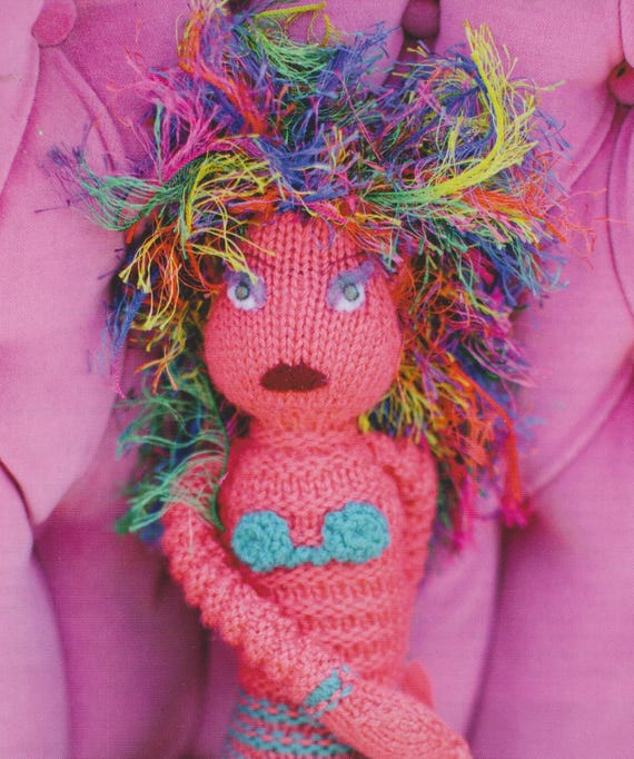 Mermaid and Rabbit Knitting Patterns