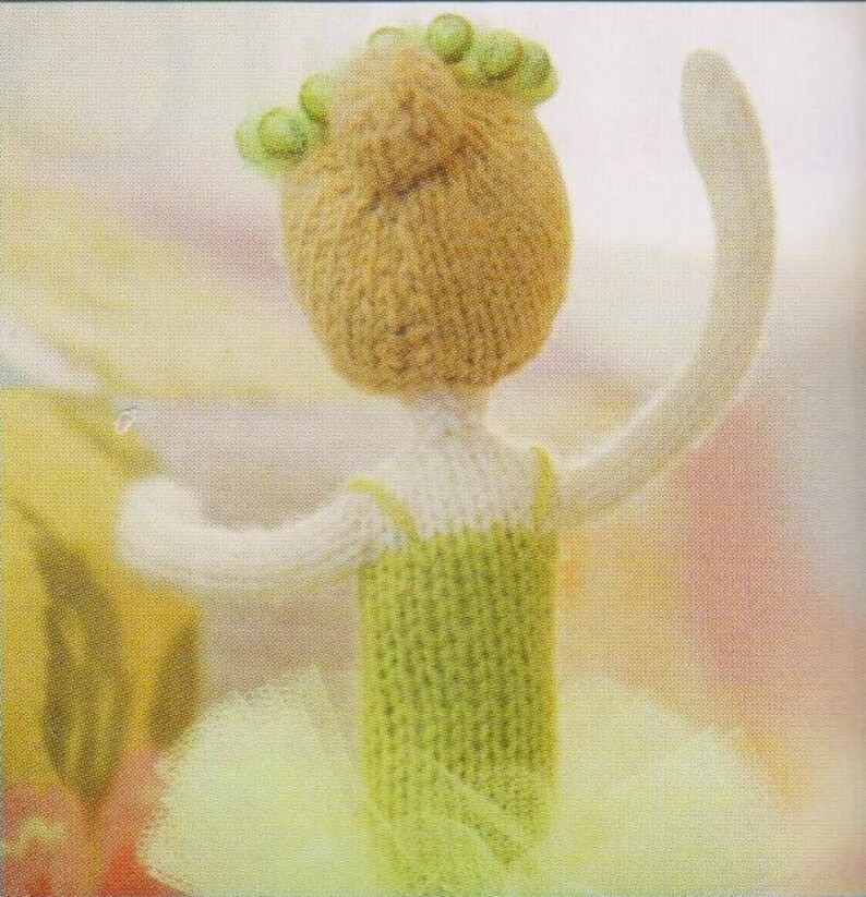 Dos patrones de muñecas bailarinas imagen 5