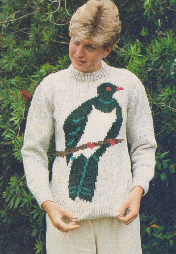 NZ Picture Knitting Patterns