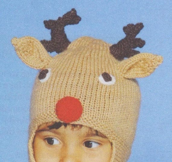 Christmas Hats and Teddy Outfits Knitting Pattern