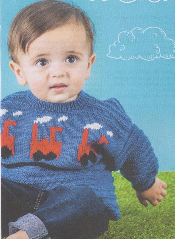 Train and Turtle Sweater Knitting Patterns