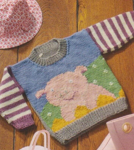 Pink Piggy Sweater Pattern