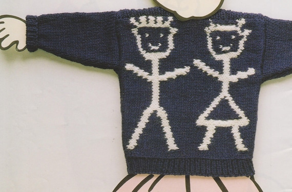 Matchstick People and Pencils Jumpers