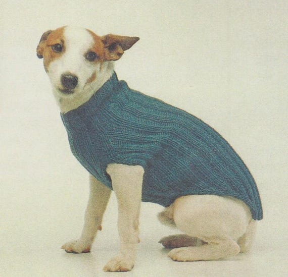 Knitted Dog Coats