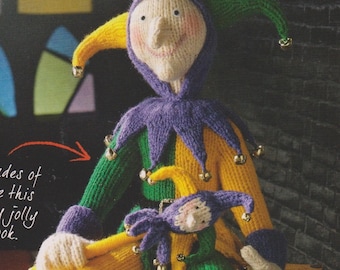 Patrón de tejido de bufón de la corte