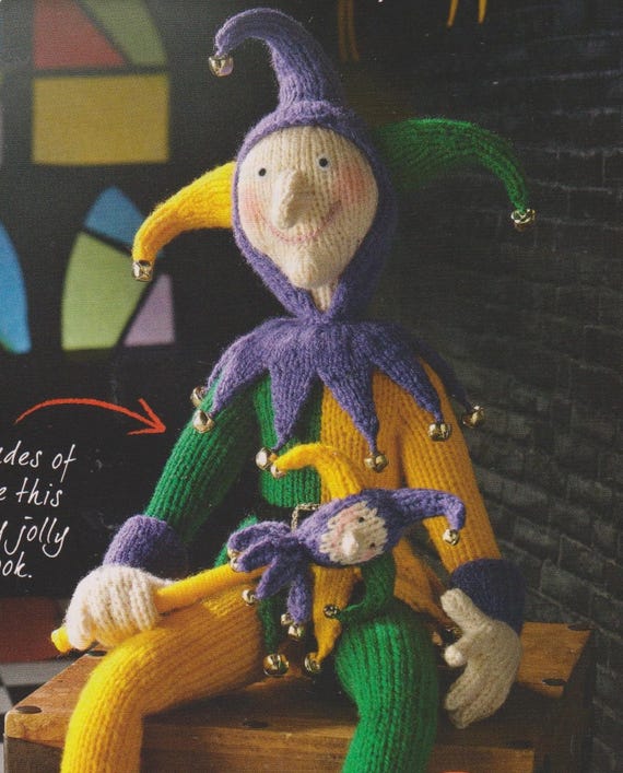 Court Jester Knitting Pattern