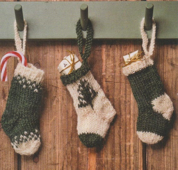 Gingerbread Man and Mini Xmas Stockings