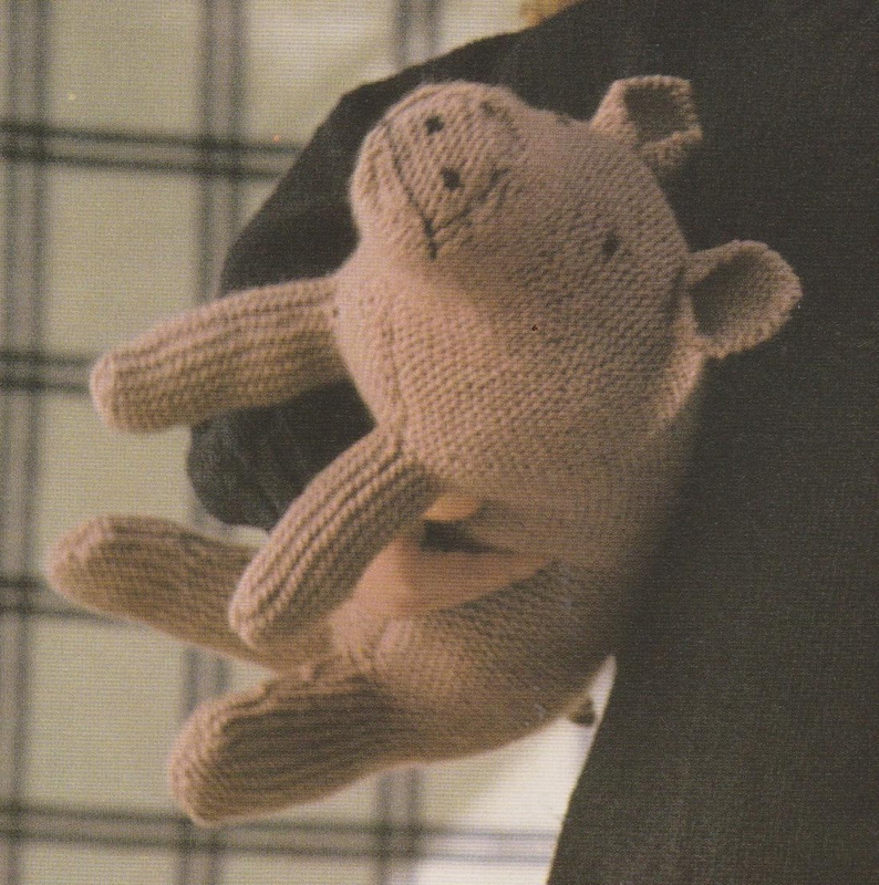 Farmyard Animal Toys and Slippers Knitting Patterns - Etsy