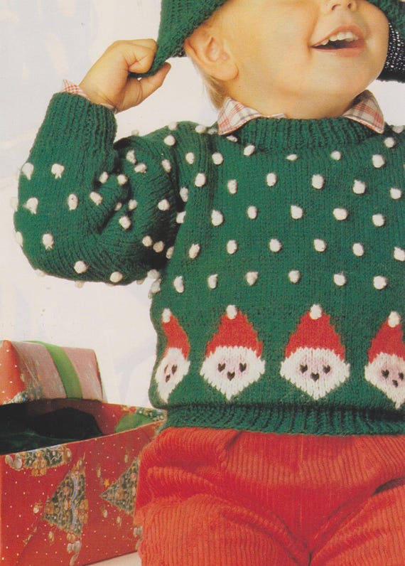 Santa Sloth and Other Christmas Jumpers Knitting Patterns