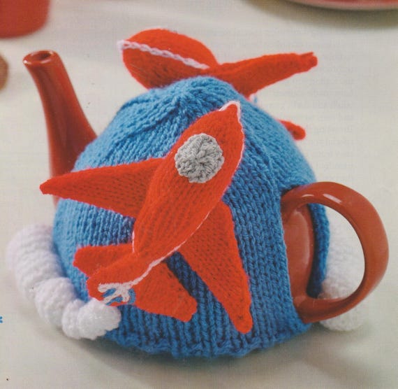 Aeroplane Toy and Tea Cosy Pattern