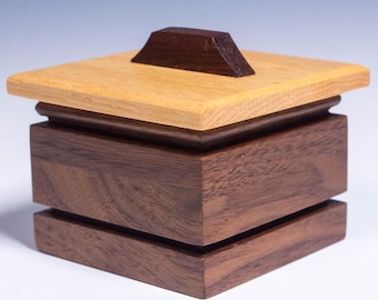 Ash and Walnut Box 207