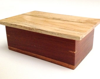 Spalted Ash box 103