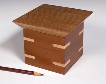 Butternut Angle Top Box 219