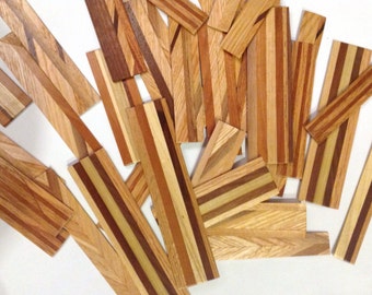 Wooden bookmarks grab bag—buy one or a quantity!