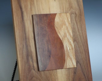 Walnut Repose Wood Painting 122