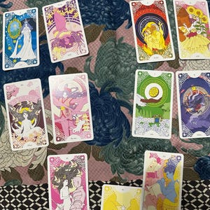 Wunschrealität/Wohlfühlfigur Tarotlegung + gratis Foto unseres Katers Babs