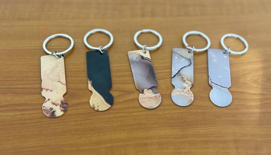 Metal Trolley Token Keychains - Etsy