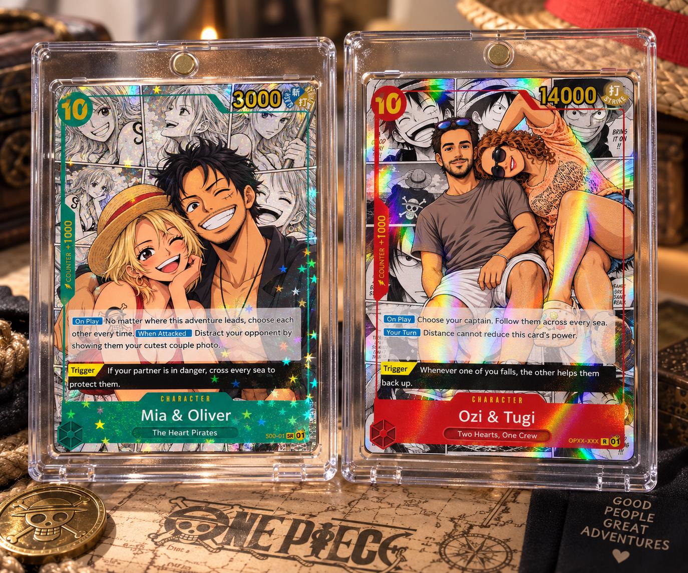 One Piece Birthday Card - Etsy