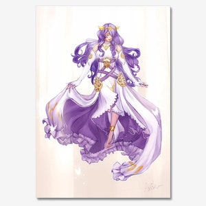 Adrift Camilla Fire Emblem fine art print
