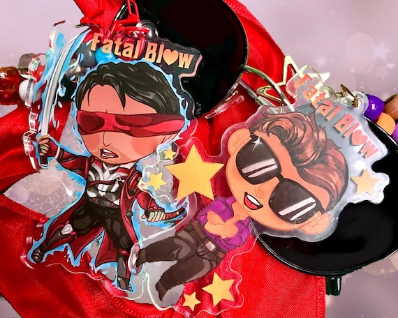 Mk1 Chibi Fatal Blow Keychains // 3.5"  Acrylic