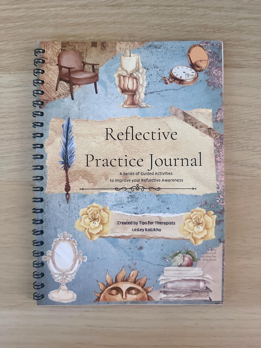 Reflective Practice Journal- A Series of Guided Activities to Improve ...