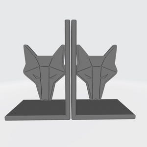 Red Rising Bookends Red Rising Howler Sigil Bookend- 3D Printed Reading Decor - Etsy