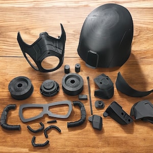 NCR Ranger Helmet Fallout DIY Kit 3D Printed- Galactic Armory