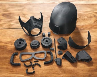 NCR Ranger Helmet Fallout DIY Kit 3D Printed- Galactic Armory