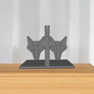 Red Rising Bookends Red Rising Howler Sigil Bookend- 3D Printed Reading Decor - Etsy