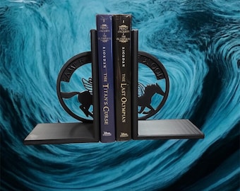 Percy Jackson Camp Half-Blood Bookend 3D Printed