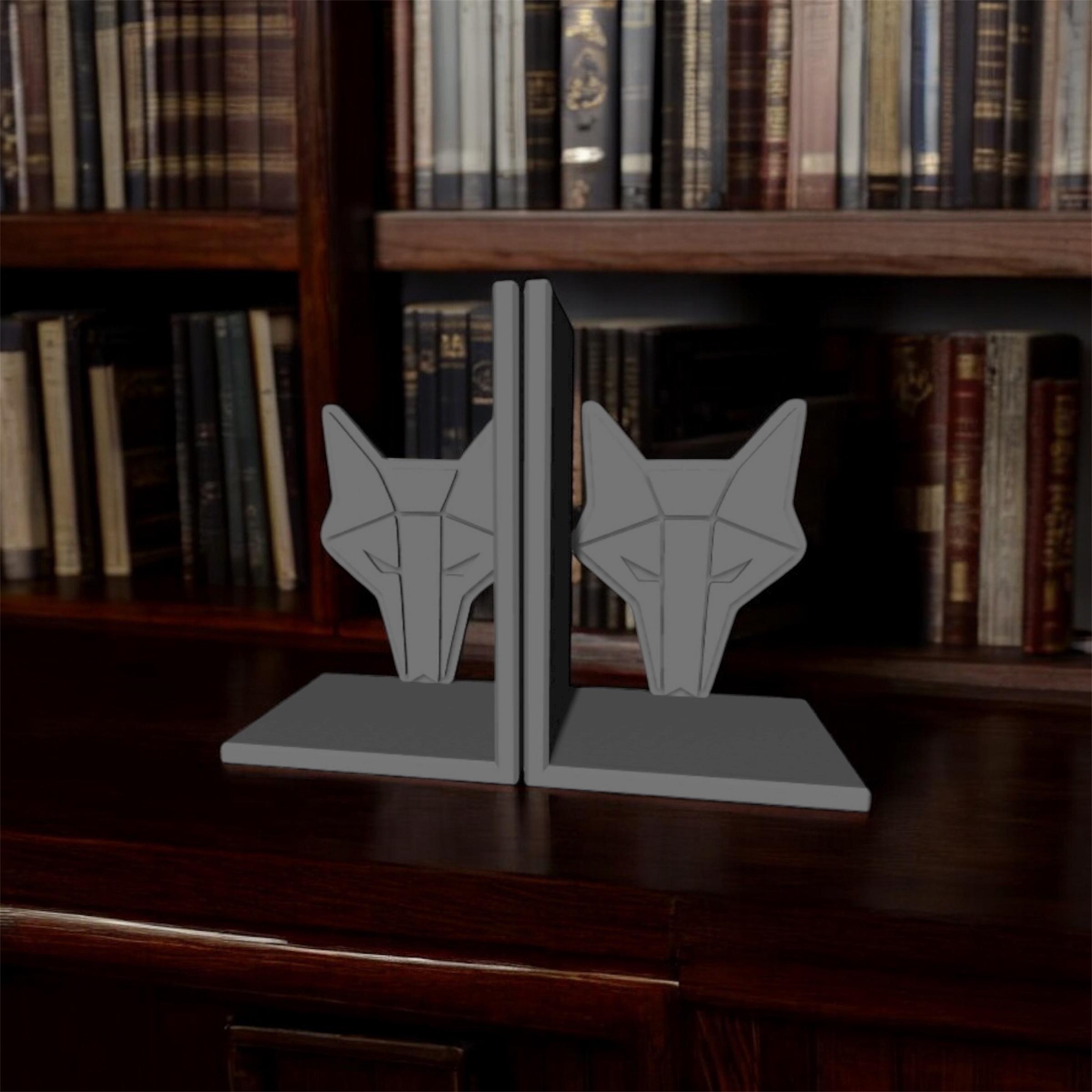 Red Rising Bookends Red Rising Howler Sigil Bookend- 3D Printed Reading Decor - Etsy