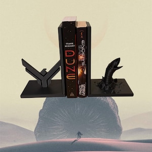 Dune Atreides / Harkonnen / Sandworm Bookend 3D Print - Etsy