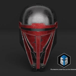Darth Revan Mask Star Wars DIY Kit 3D Printed- Galactic Armory