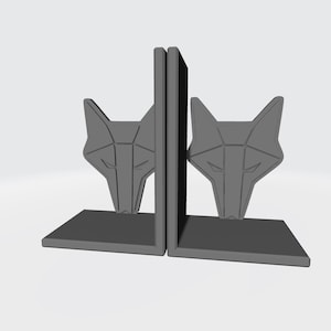 Red Rising Bookends Red Rising Howler Sigil Bookend- 3D Printed Reading Decor - Etsy