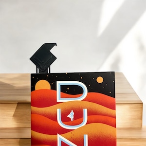 Dune Atreides, Harkonnen, Corrino Bookmark Collection 3D Printed