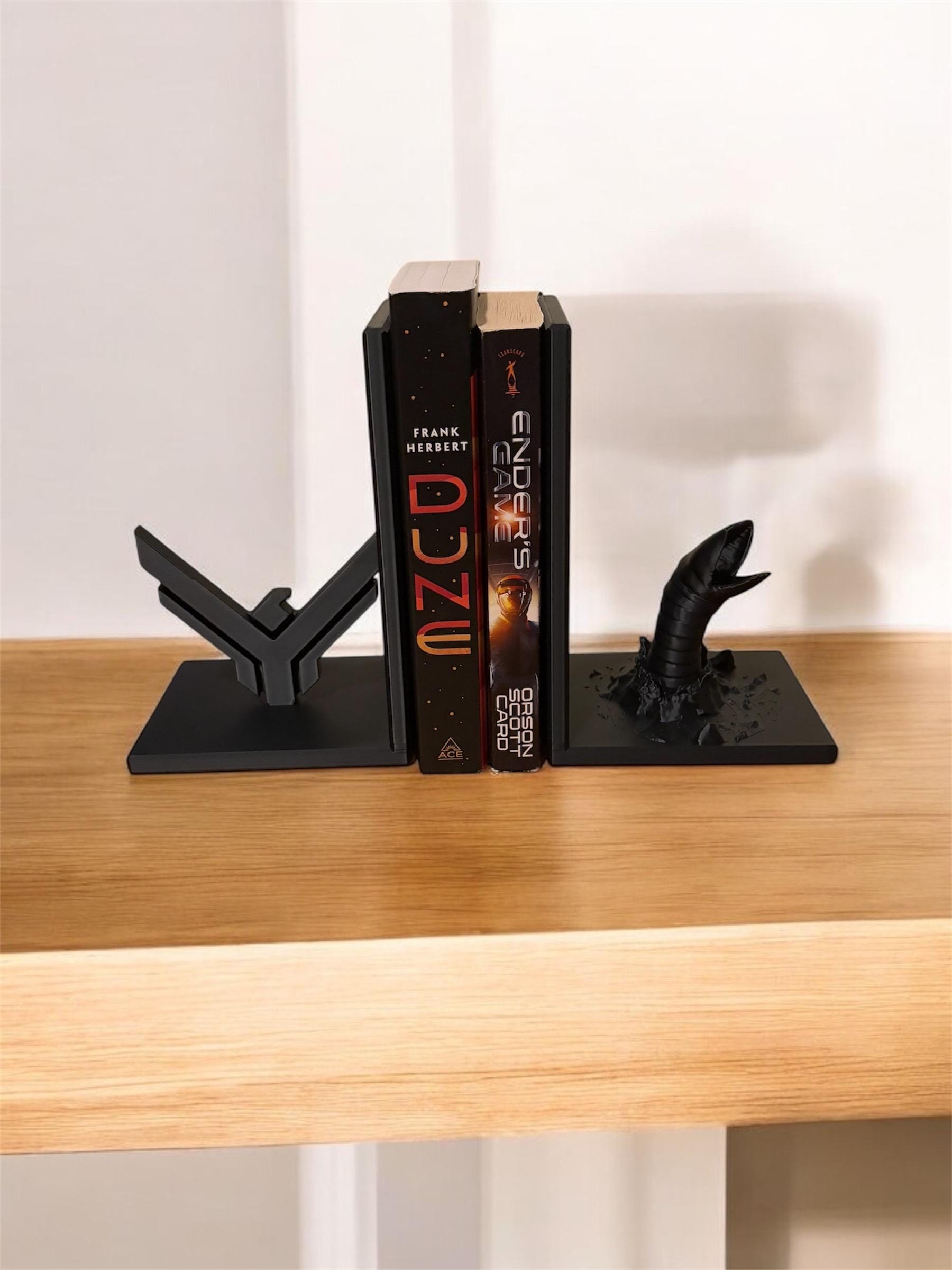 Dune Atreides / Harkonnen / Sandworm Bookend 3D Print - Etsy