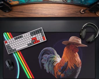 ARC Raiders Scrappy Desk Mat - Large Mouse Pad (31.5" x 15.5") - The Burnt Peanut - Gamer Gift - Video Game Lover - Goopas Gonna Goop