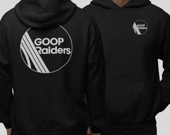 ARC Raiders Merch Goop  - Hoodie & T-Shirt - Goopas Gonna Goop - The Burnt Peanut - Goop Raiders - Gamer Gift - Video Game Lover Tee
