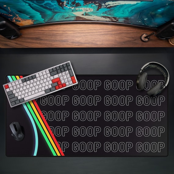 ARC Raiders Goop Desk Mat - the Burnt Peanut - Large Mouse Pad