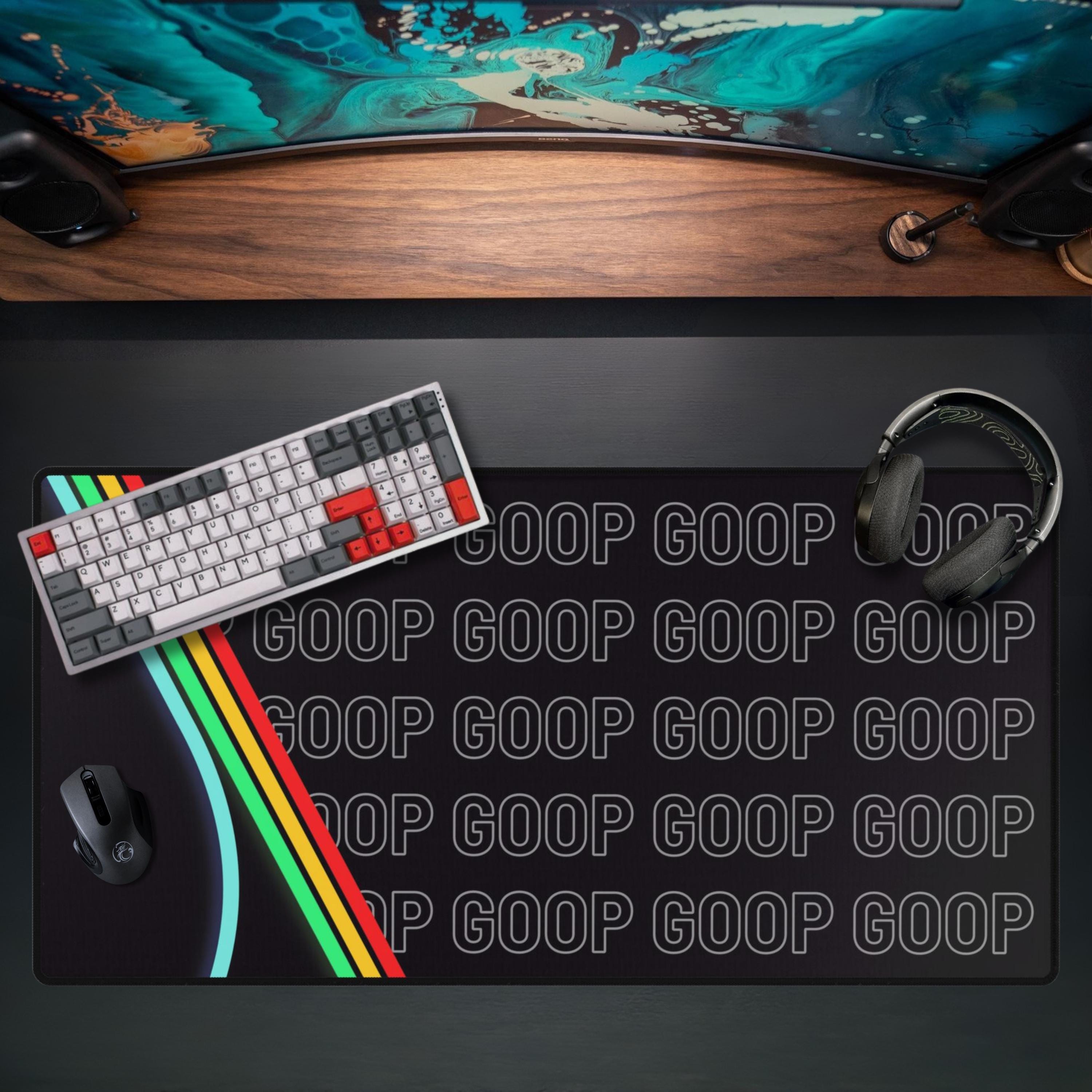 ARC Raiders Goop Desk Mat - the Burnt Peanut - Large Mouse Pad