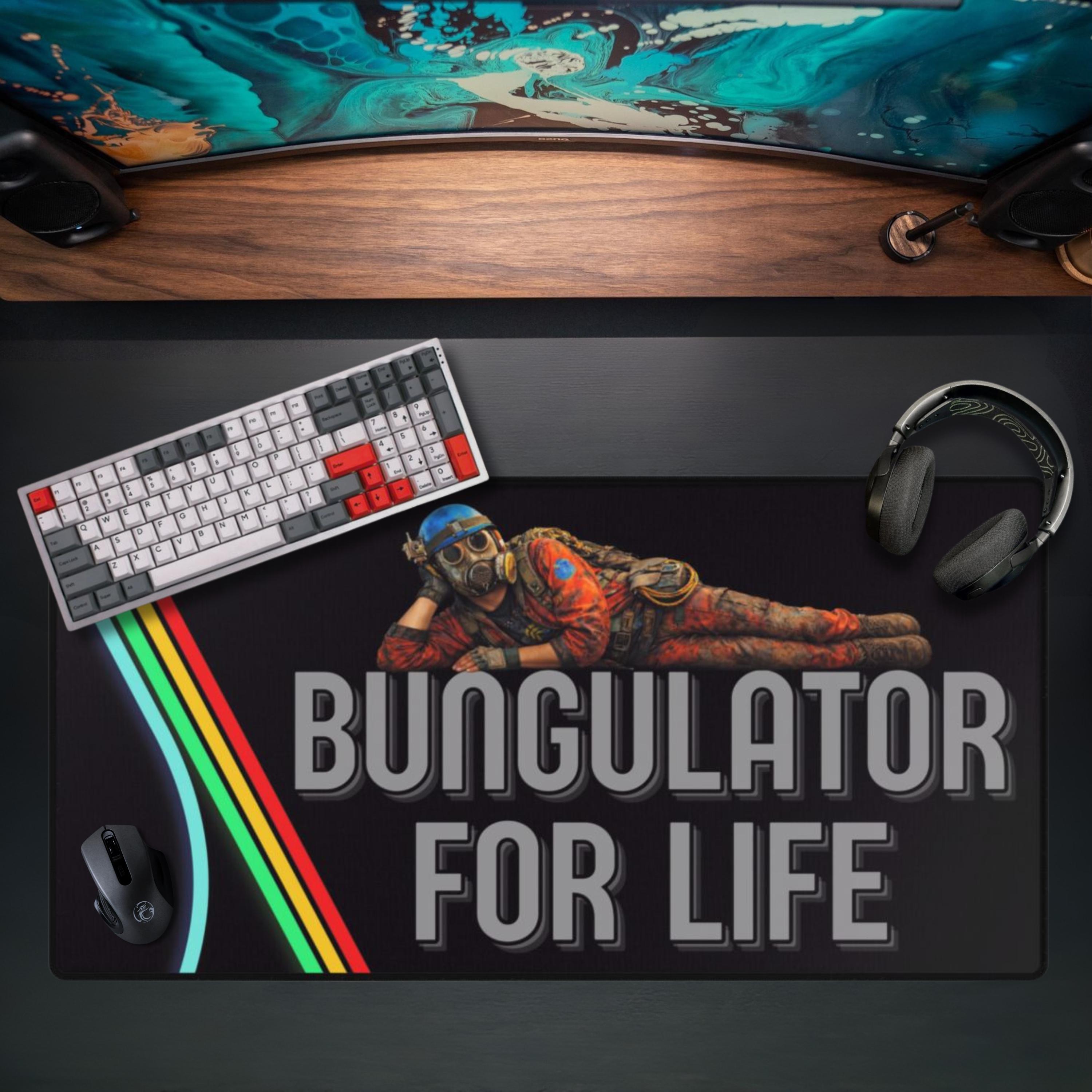 ARC Raiders Bungulator Desk Mat - the Burnt Peanut - Large Mouse Pad ...