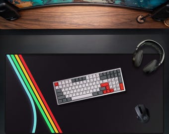 ARC Raiders Inspired Desk Mat - Large Mouse Pad - Gamer Gift - The Burnt Peanut - Video Game Lover - Goopas Gonna Goop