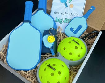 Pickleball Gift Box - Pickleball Present - Pickleball Accessories - Housewarming Gifts - Pickleball Tournament Prize or Trophy