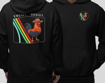 ARC Raiders Scrappy Merch  - Hoodie & T-Shirt - Goopas Gonna Goop - The Burnt Peanut - Enlist Resist - Gamer Gift - Video Game Lover Tee