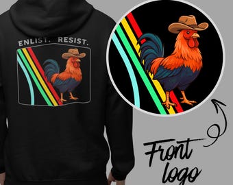 ARC Raiders Scrappy Merch  - Hoodie & T-Shirt - Goopas Gonna Goop - The Burnt Peanut - Enlist Resist - Gamer Gift - Video Game Lover Tee